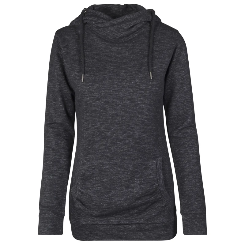 Image of Urban Classics Womens Hoodie urban Classic Slub Noir Female L