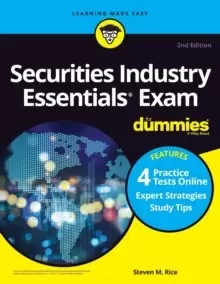 Image of Securities Industry Essentials Exam For Dummies with Online Practice Tests