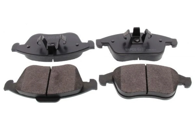 Image of MAPCO 6953 Brake pad set Front Axle, excl. wear warning contact Brake Pad Set,disc brake (402)
