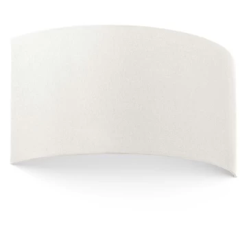Image of Faro - Cotton Beige Round Wall Light 375x 200x 115, E27