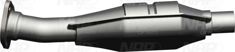 Image of NAP carparts Catalytic converter NAP carparts CAK10821