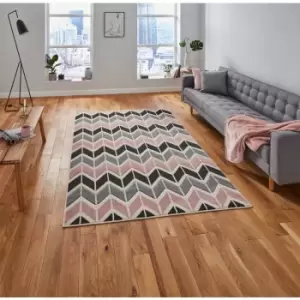 Image of Matrix Think Matrix MT24 Grey Rose 120cm x 170cm Rectangle
