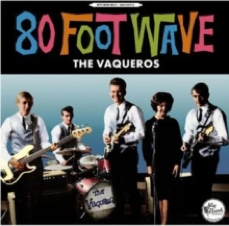 Image of The Vaqueros - 80 Foot Wave [CD / Album] Music CDs - Music CD
