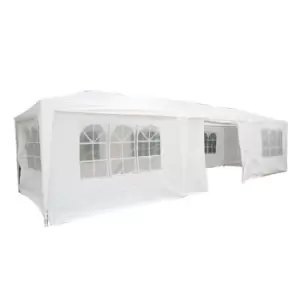 Airwave Party Tent 9x3 White Garden & Outdoor