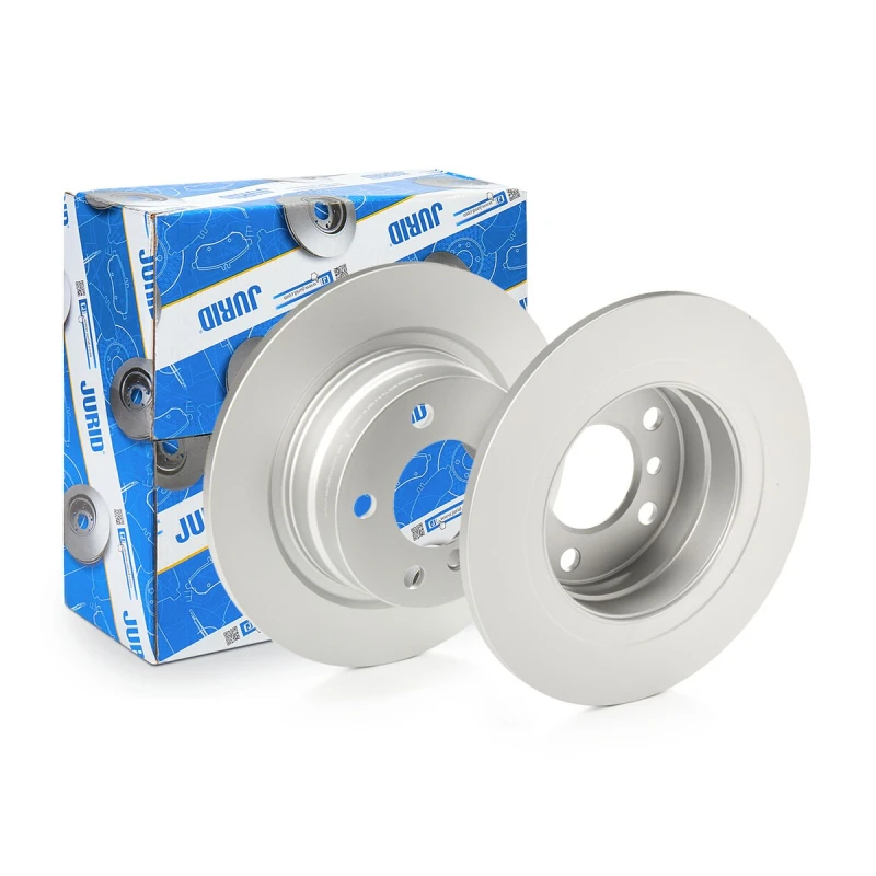 Image of JURID 562905JC Brake disc COAT+ solid, Coated, with bolts/screws Brake Disc (82)