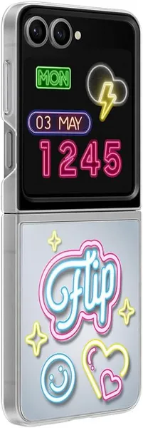 Image of Samsung Flip6 Phone Case - Clear