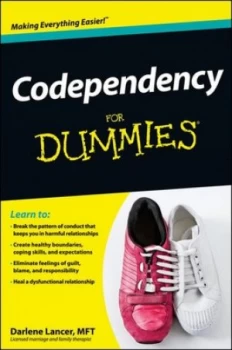 Image of Codependency for Dummies by Darlene Lancer Paperback