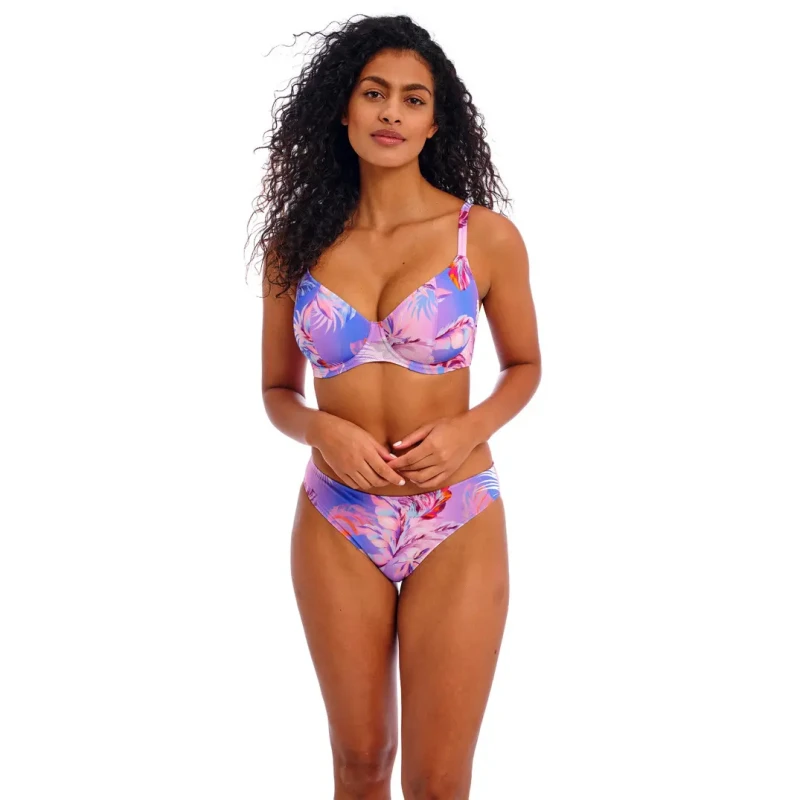 Image of Womens swimsuit bottoms Freya Miami sunset Rose Female L