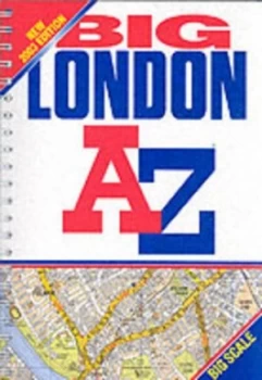 Image of Big London A-Z Book