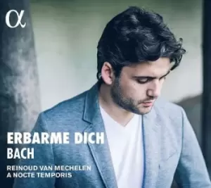 Image of Bach Erbarme Dich by Johann Sebastian Bach CD Album