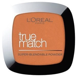 Image of LOreal Paris True Match Foundation Powder Deep Golden Gold
