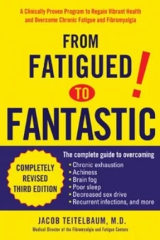 Image of From Fatigued to Fantastic by Jacob Teitelbaum Paperback