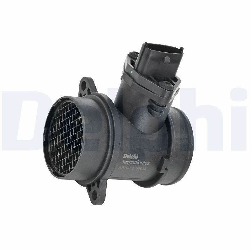 Image of DELPHI AF10275-12B1 Mass air flow sensor with housing Air Mass Sensor (3926)