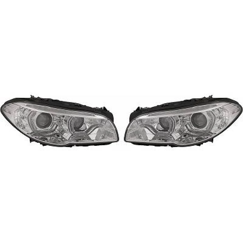 Image of Headlight set DIEDERICHS 1225681