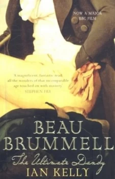 Image of Beau Brummell by Ian Kelly Paperback