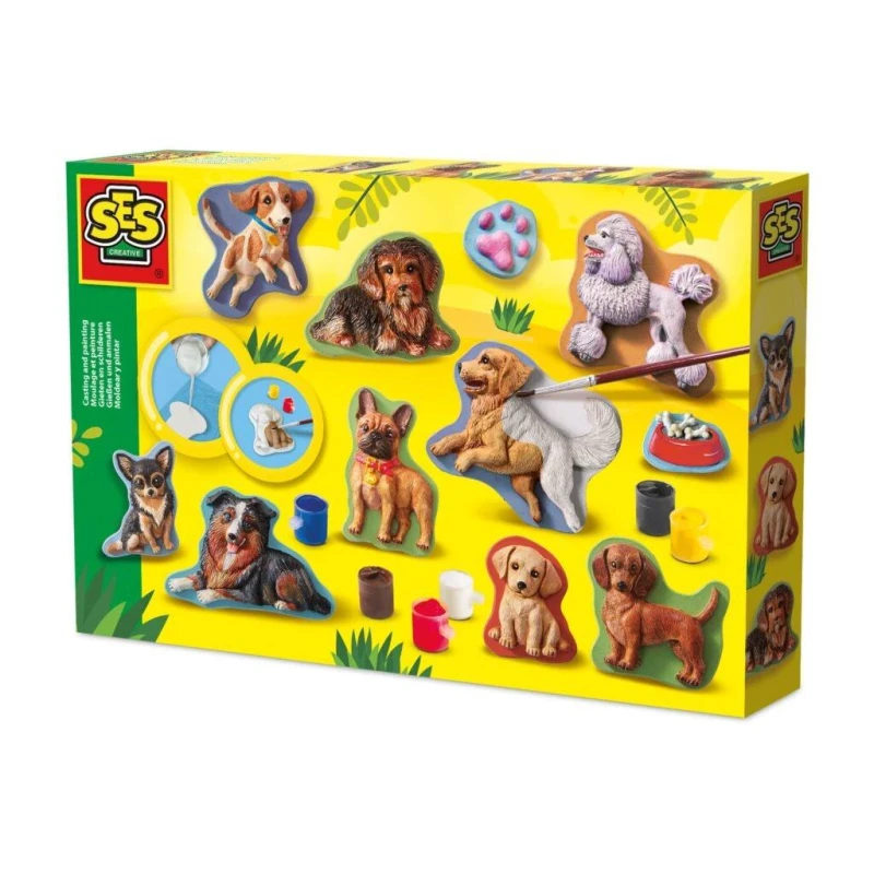 Image of SES Creative Casting and painting - Dogs Multi unisex One Size