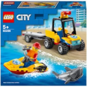 image of LEGO City Great Vehicles: Beach Rescue ATV (60286)