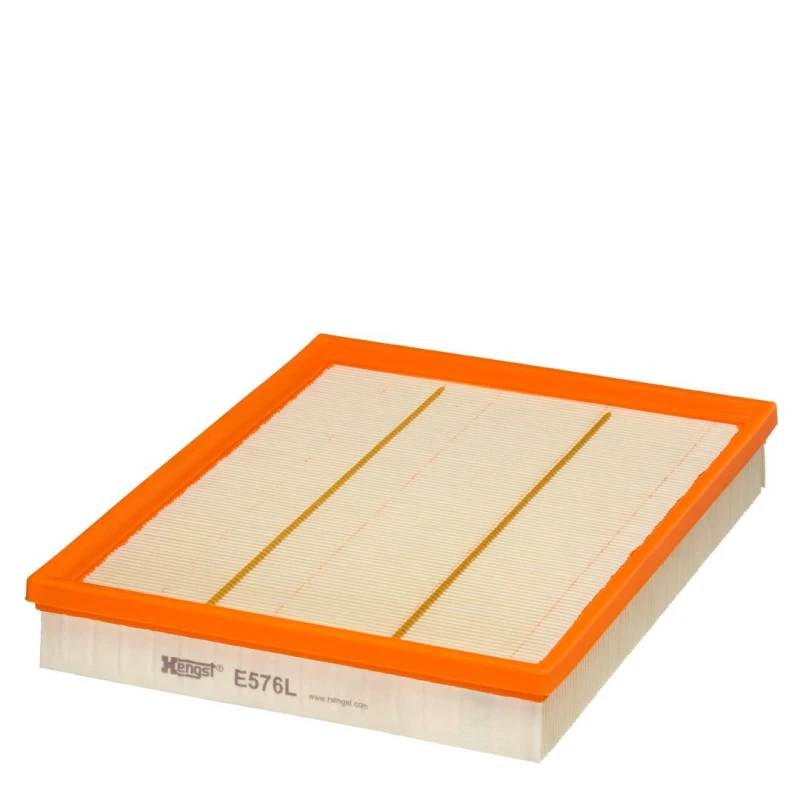 Image of HENGST FILTER E576L Air filter Filter Insert Air Filter (8)