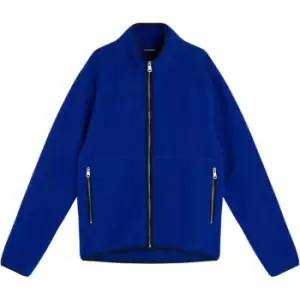 image of J LINDEBERG Dustin Fleece Jacket - Blue