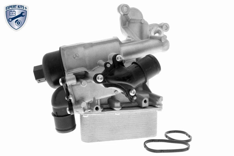 Image of Engine oil cooler VEMO V46-60-0016