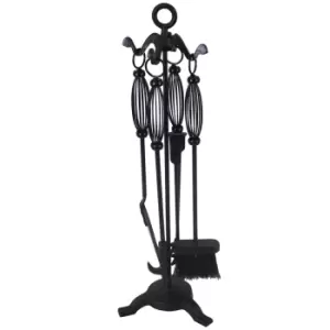Image of JVL Pennine Fireside Companion Tool Set