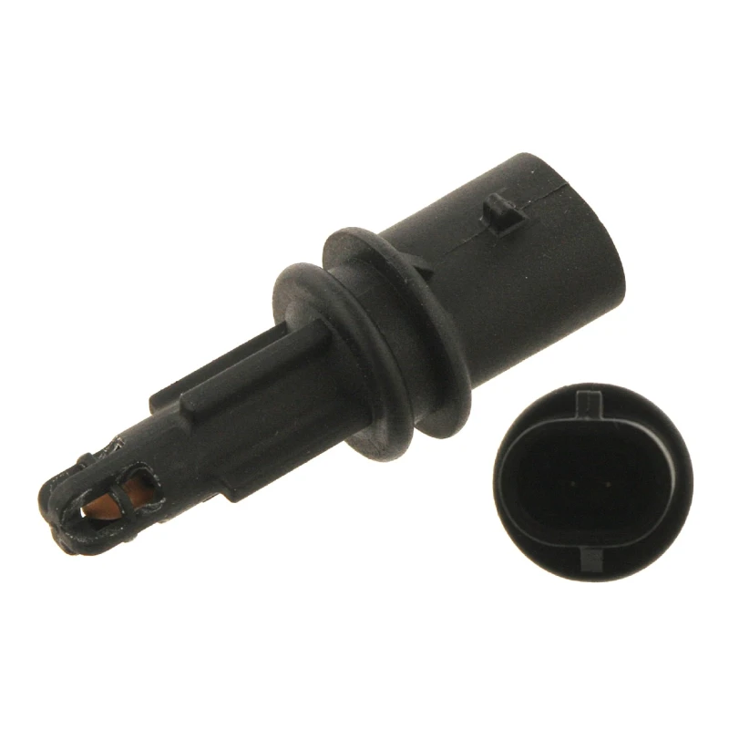 Image of FEBI BILSTEIN 30831 Sensors without gasket/seal Sender Unit,intake air temperature (3939)