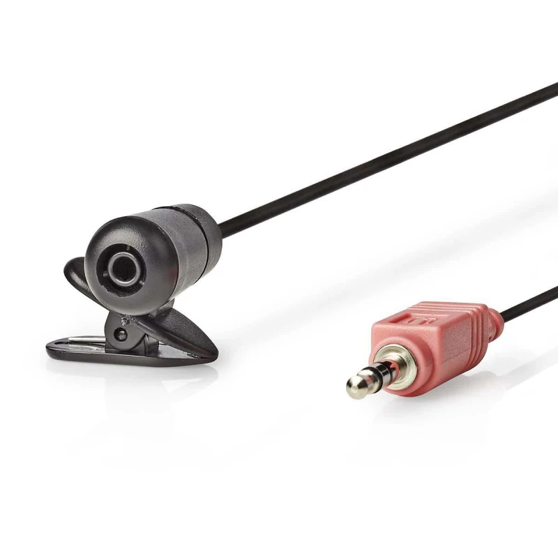 Image of Nedis Microphone Used for: Notebook / Smartphone / Tablet Wired 1x 3.5mm NED-286973 Smartphone 3.5mm
