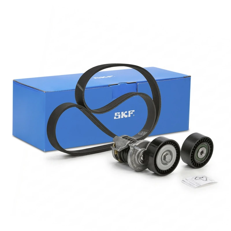 Image of SKF V-Ribbed Belt Set SKF VKMA 31162