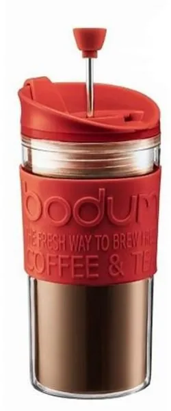 image of Bodum Travel Press 1308-01 0.35L Coffee Maker