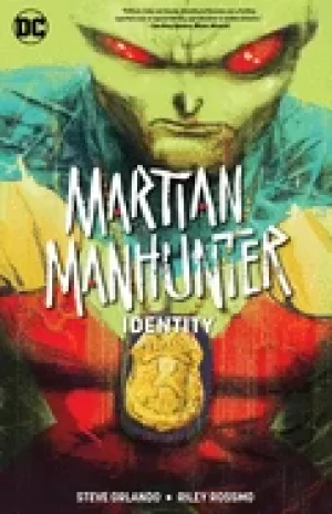 Image of martian manhunter identity