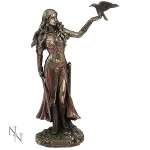 image of Morrigan and Crow Figurine