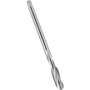 Image of E258 M24X3MM HSS-E Metric Coarse Spiral Flute Machine Tap - 15 Helix - Bright Finish DIN 376
