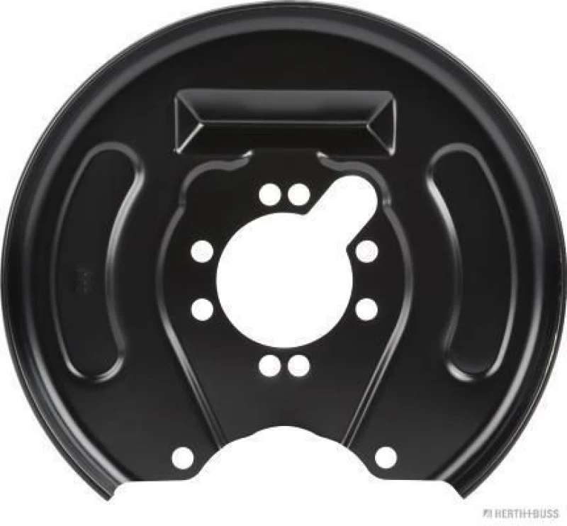 Image of Brake disc backing plate HERTH+BUSS JAKOPARTS J3345000