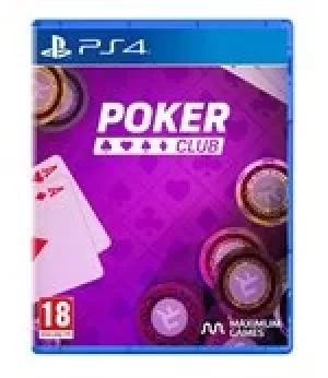 image of Poker Club PS4 Game