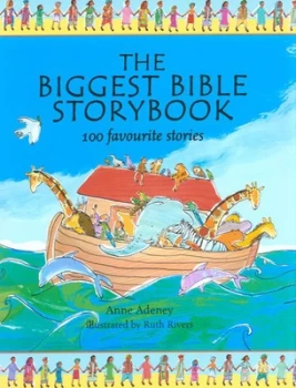 Image of The Biggest Bible Storybook by Anne Adeney Hardback