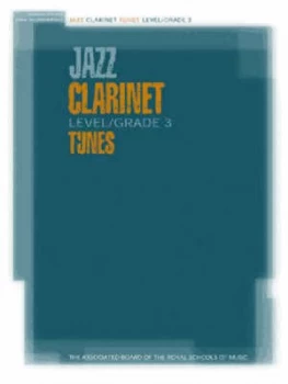 Image of Jazz Clarinet Level/grade 3 Tunes/part and Score and Cd Book