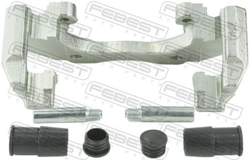 Image of FEBEST 0577C-MZ3F Brake caliper bracket set Brake caliper bracket set (81)