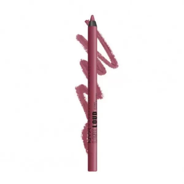 image of NYX Professional Makeup Line Loud Lip Pencil Goal Getter