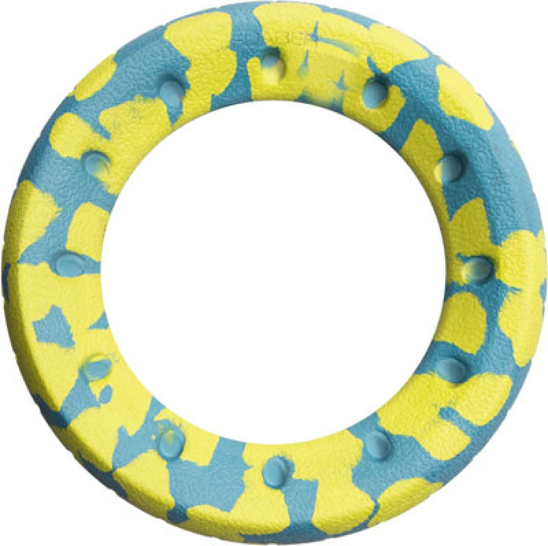 Image of Foaber Roll Green/blue Marble For Dogs