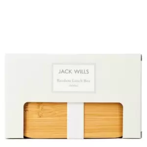 Image of Jack Wills Bamboo Lunchbox 31 - Blue