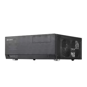 Image of Silverstone Black Grandia GD09 HTPC Desktop USB-Type C PC Case