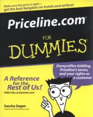 Image of Pricelinecom for dummies by Sascha Segan
