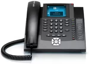 Image of Auerswald COMfortel 1400 Analog telephone Caller ID Black