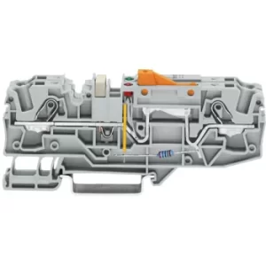 Image of WAGO 2006-1671/1000-848 24V Ground Conductor Disconnect Terminal B...