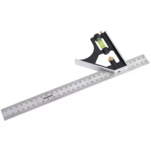 Image of Draper Redline Metric and Imperial Combination Square, 300mm