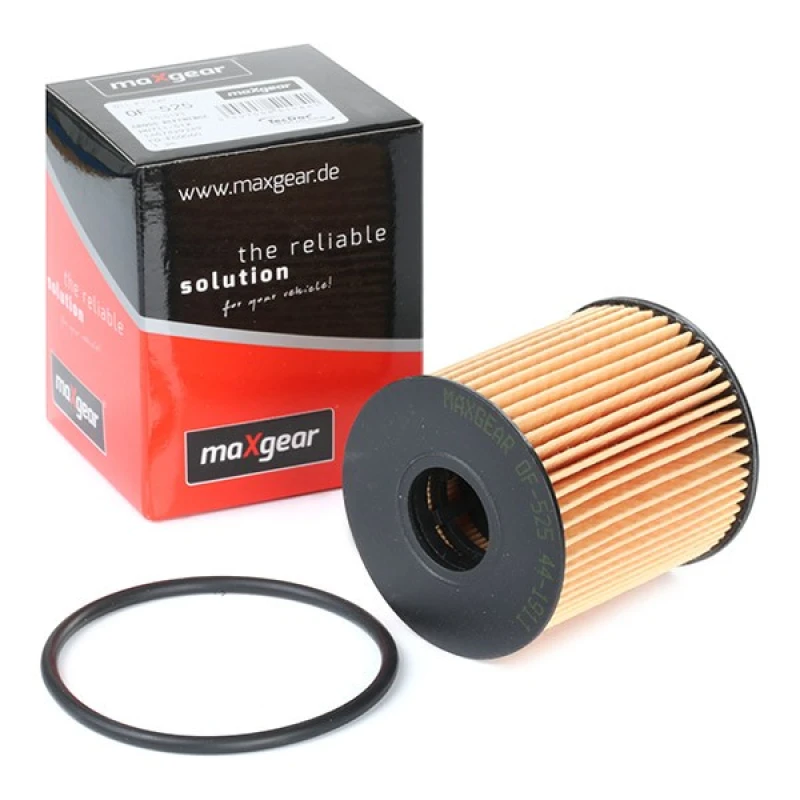 Image of MAXGEAR 26-0193 Oil filter Filter Insert, with gaskets/seals Oil Filter (7)