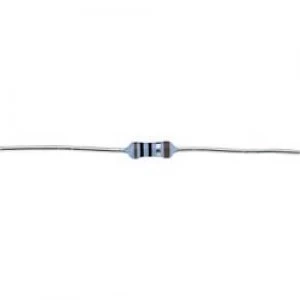 Image of Metal film resistor 93.1 Axial lead 0207 0.6 W 1 Thomsen