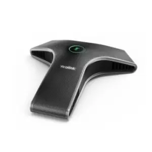 Image of Yealink VCM34 microphone Black Conference microphone