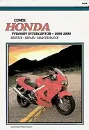 Image of honda vf800fi interceptor motorcycle service repair manual 1998 2000