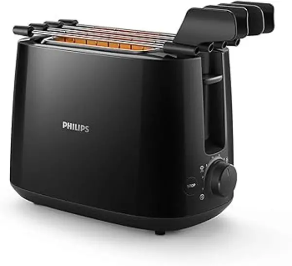 Image of Philips Daily Collection HD2583/90 2 Slice Toaster